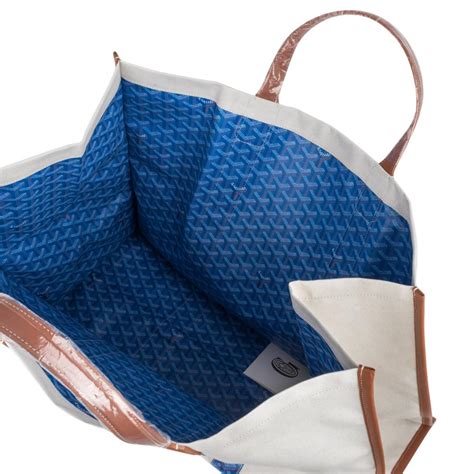 goyard st tropez|goyard mediterranee beach bag.